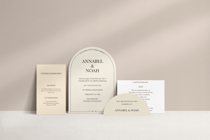 Annabel Invitation