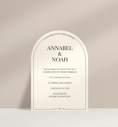 Annabel Invitation