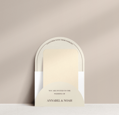 Annabel Invitation