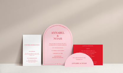 Annabel Invitation