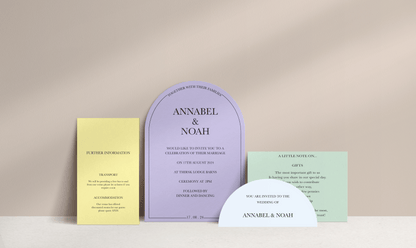 Annabel Invitation