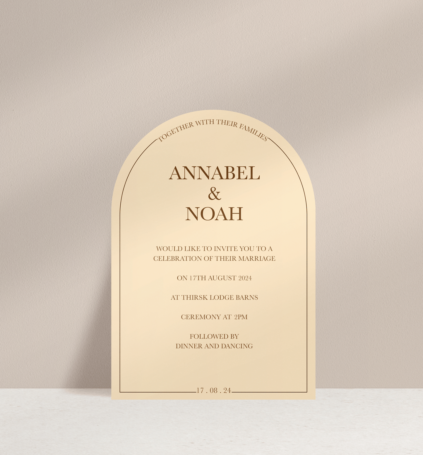 Annabel Invitation