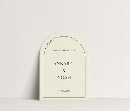 Annabel ~ Save The Date
