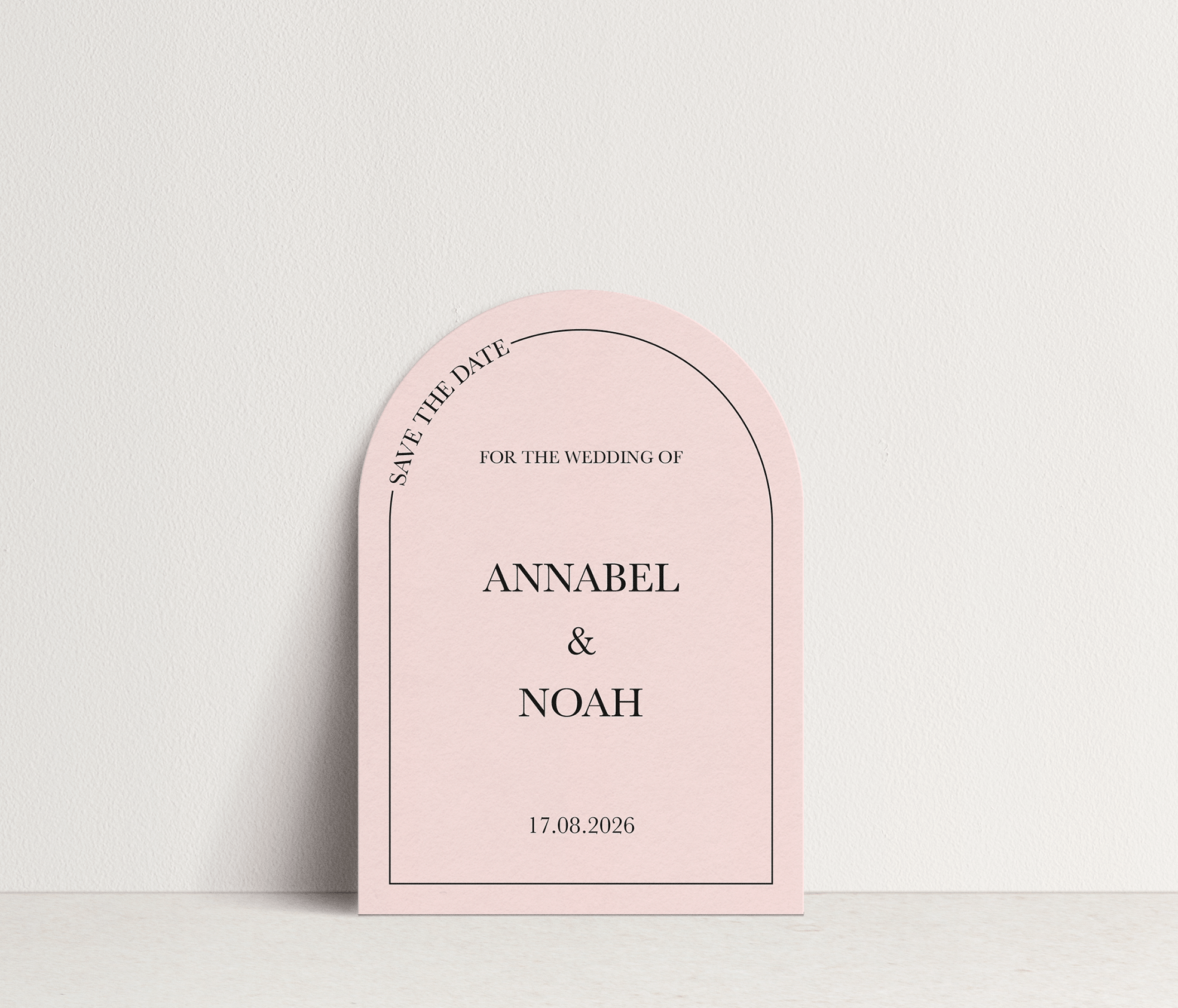 Annabel ~ Save The Date