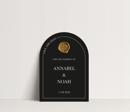 Annabel ~ Save The Date
