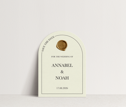 Annabel ~ Save The Date