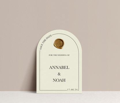 Annabel ~ Save The Date