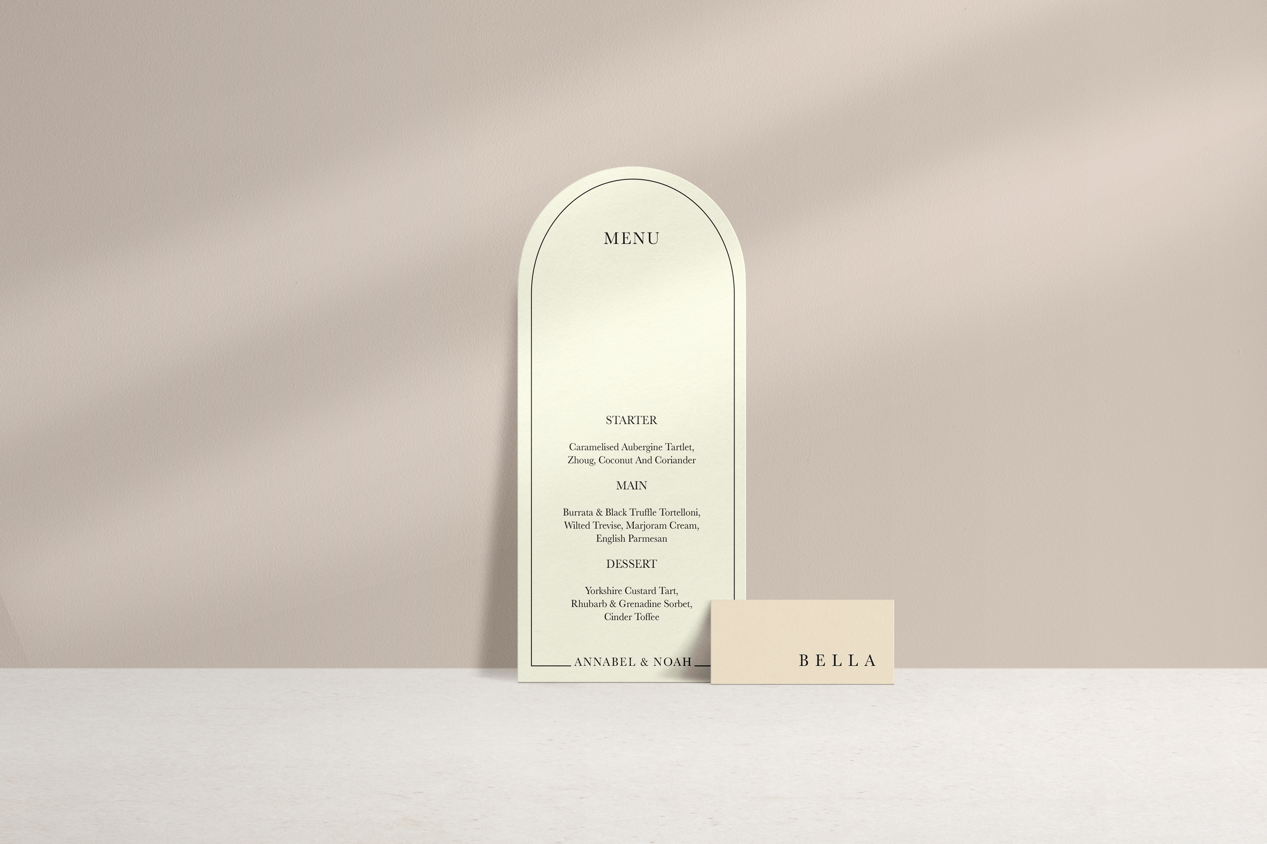 Annabel Name Card