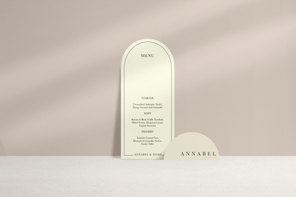 Annabel Name Card