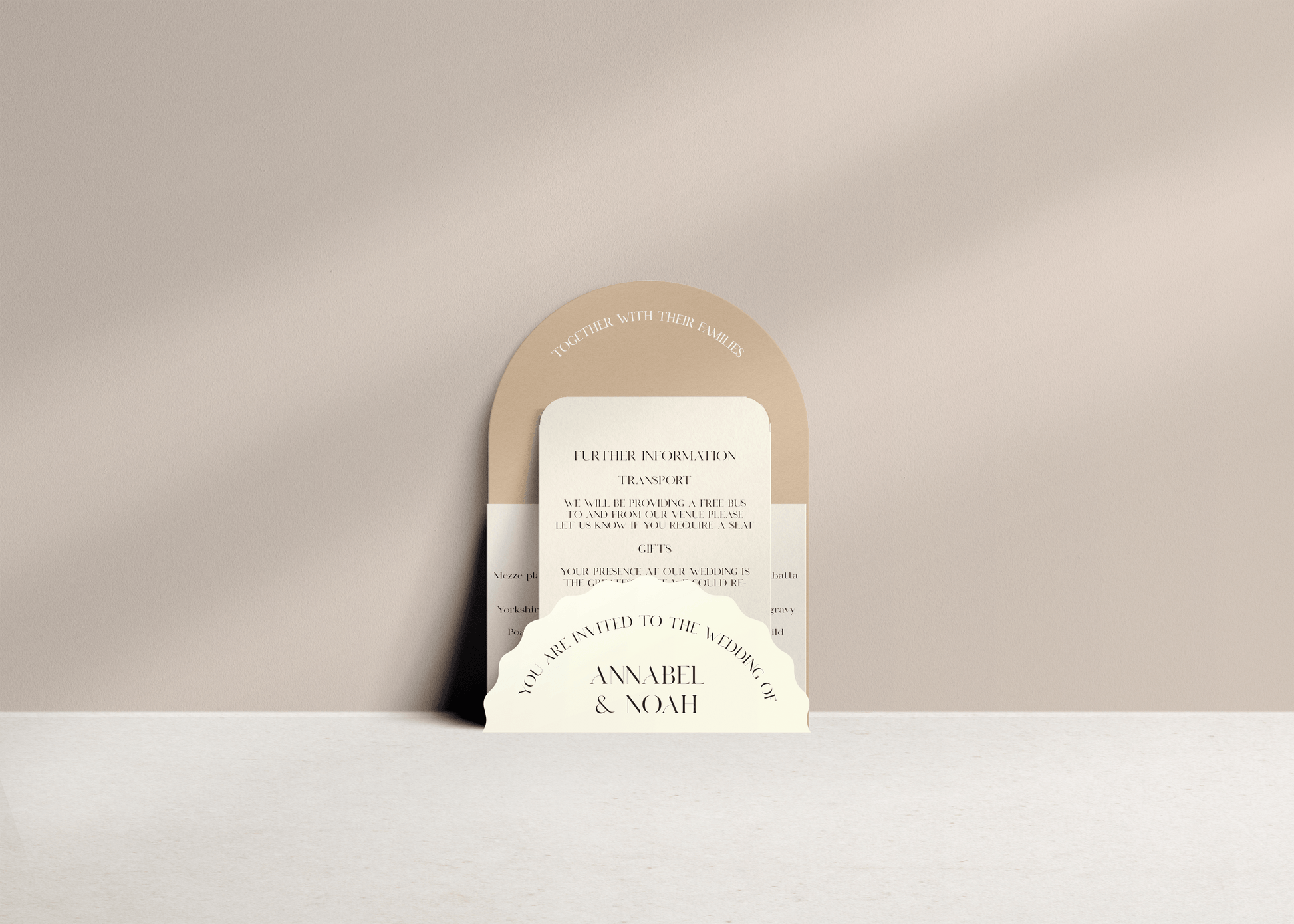 Newcastle Wedding Stationery. Newcastle Wedding Invitations. Northumberland Wedding Invitations. North East Wedding Invitations. Modern Luxury Wedding Invitations