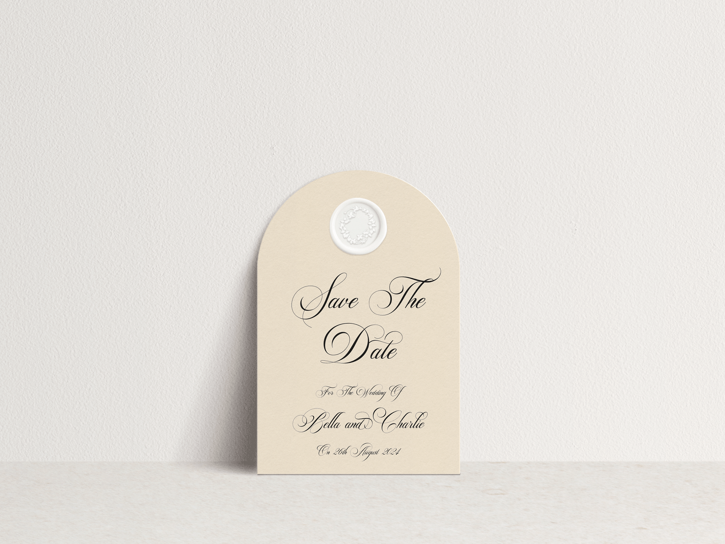 Bella ~ Save The Date