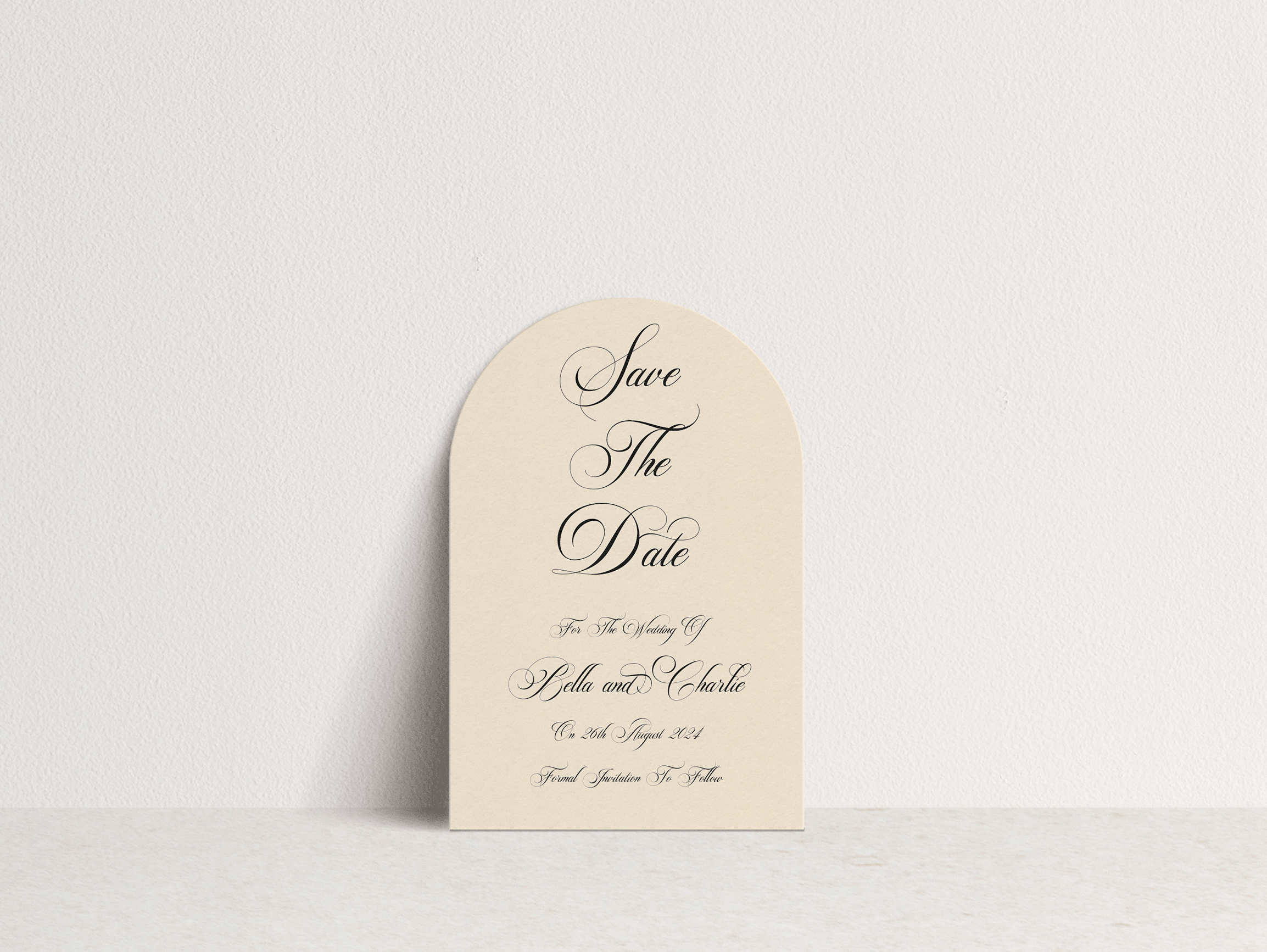 Bella ~ Save The Date