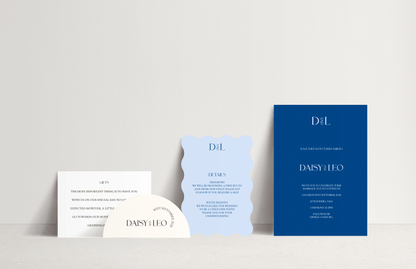 Daisy Invitation 4 Card Stack