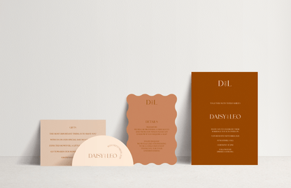 Daisy Invitation 4 Card Stack