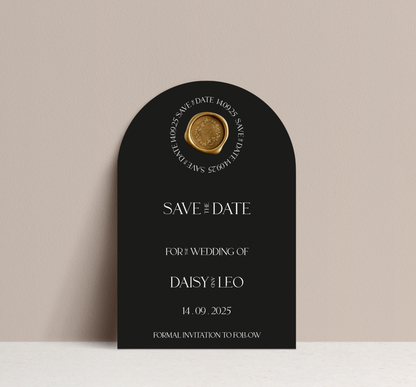 Daisy ~ Save The Date