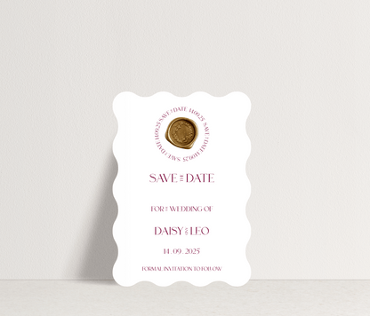 Daisy ~ Save The Date