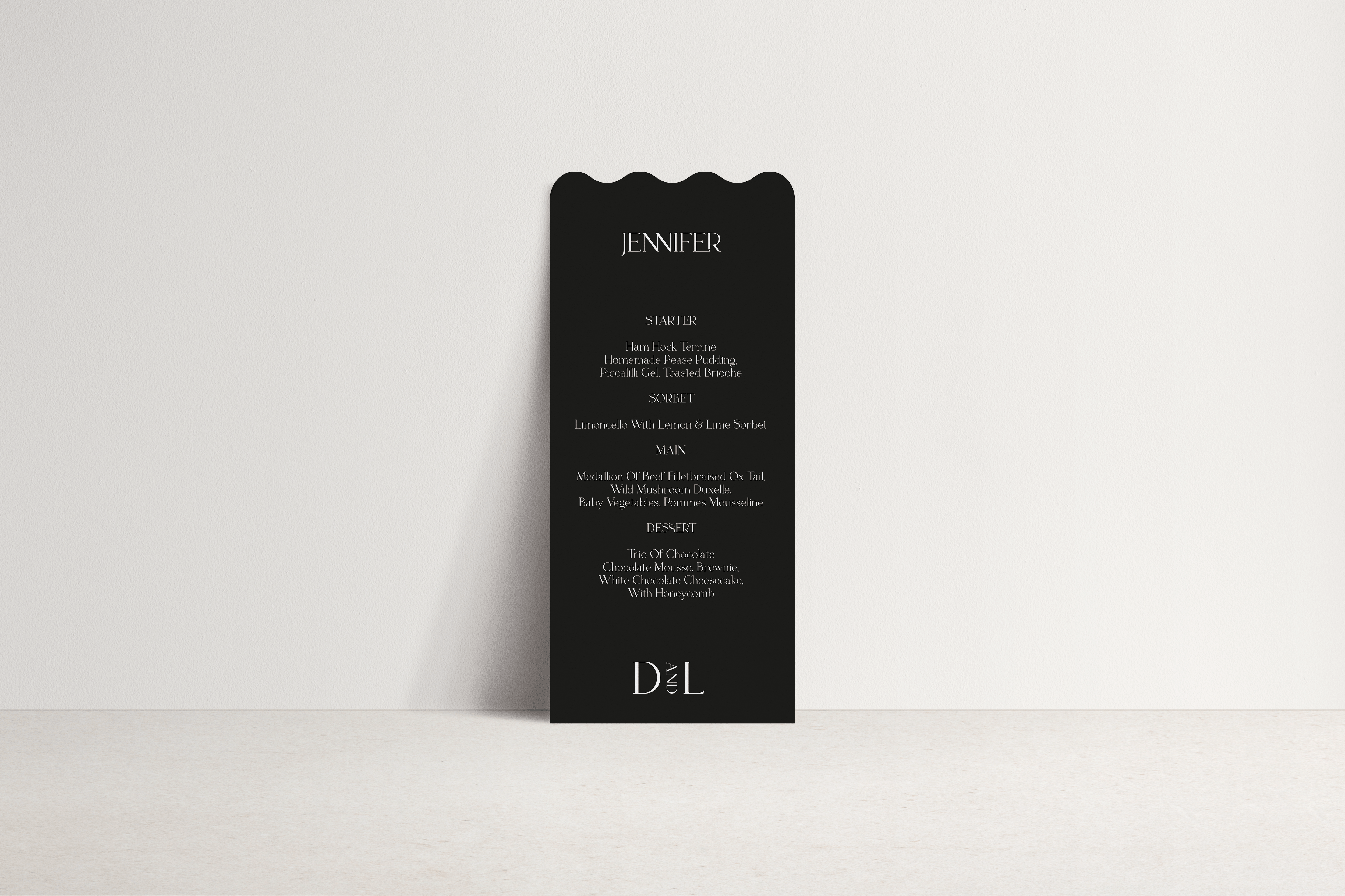Daisy Menu