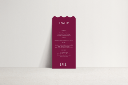 Daisy Menu