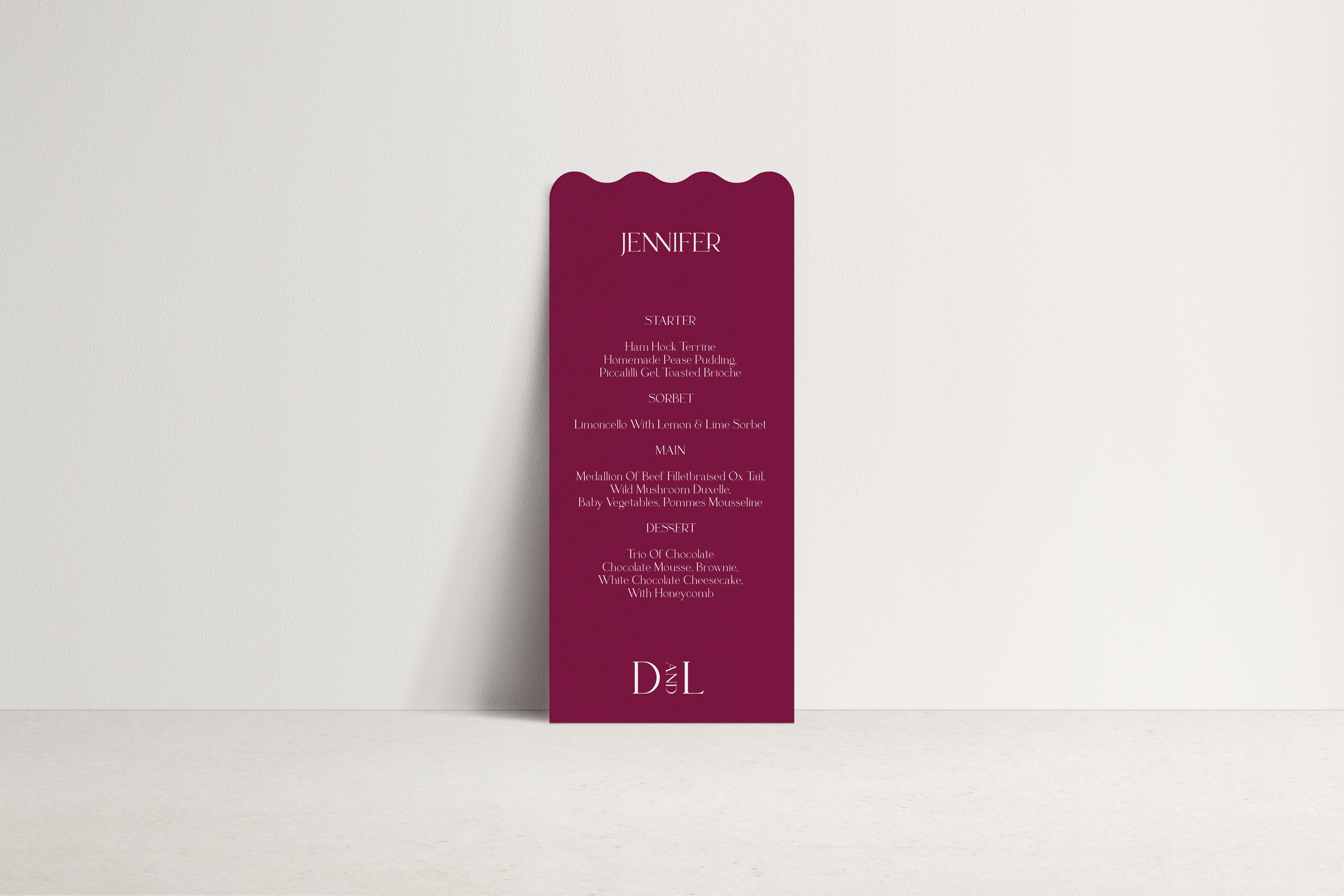 Daisy Menu