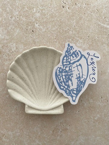 Seashell Place Card
