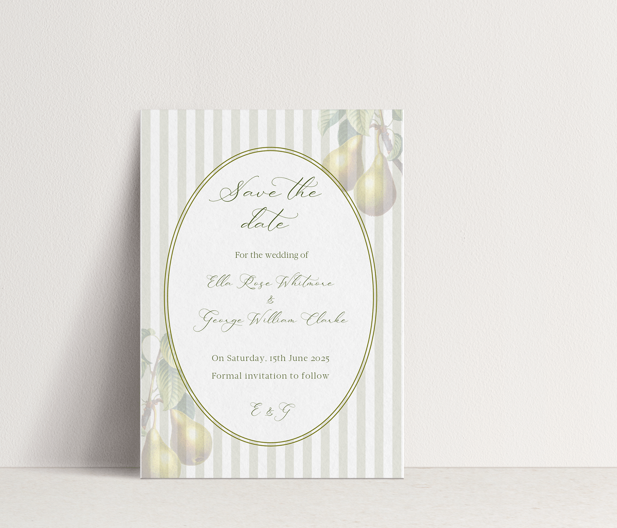 Ella - Save the date