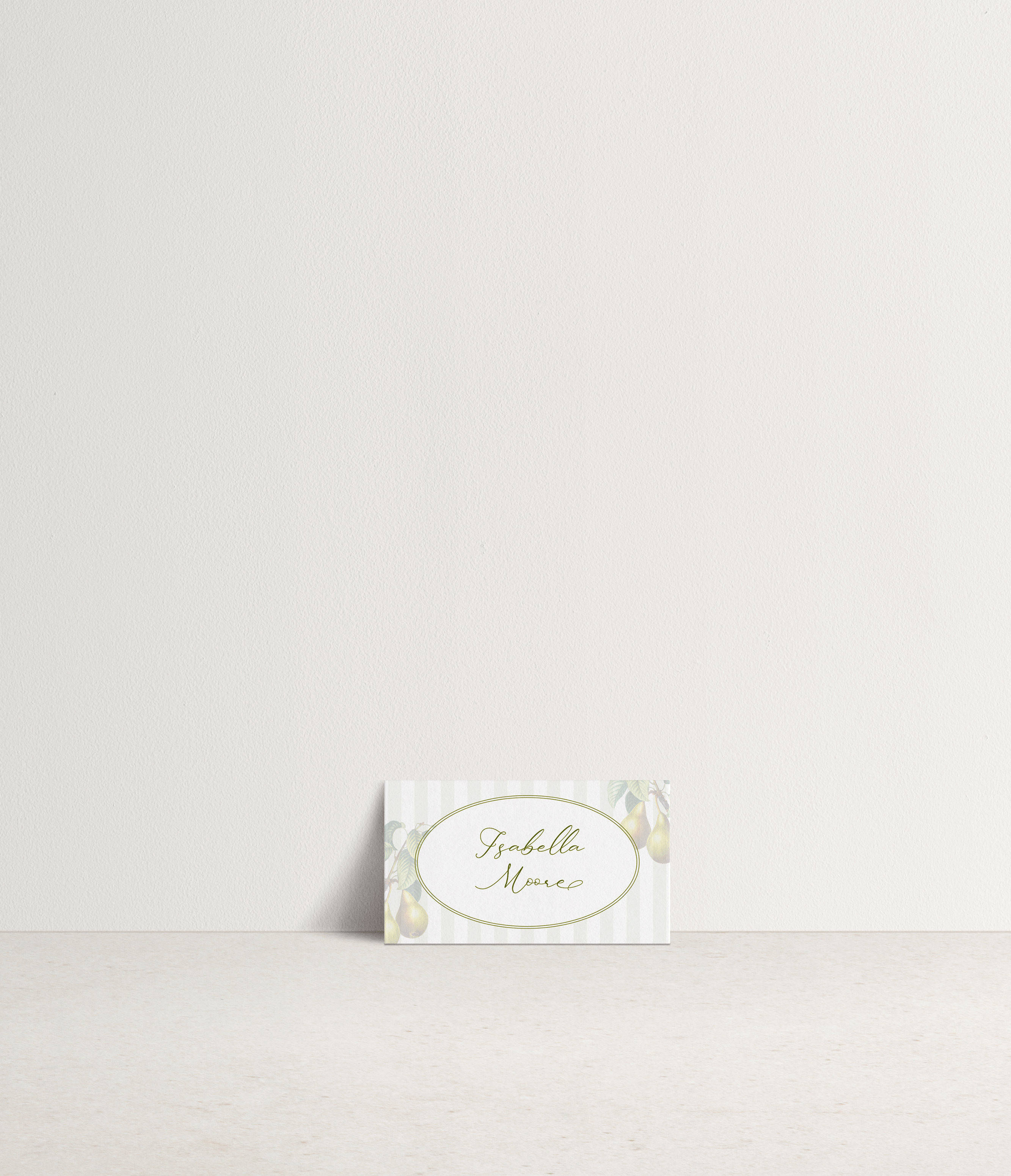 Ella Name Card