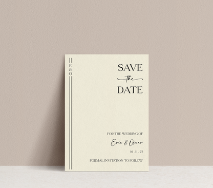 Evie ~ Save The Date