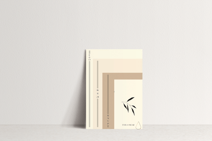 Evie Invitation 4 card stack