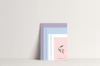 Evie Invitation 4 card stack
