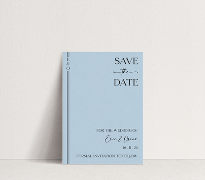 Evie ~ Save The Date