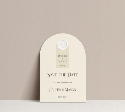 Harper ~ Save The Date