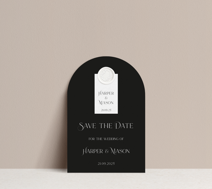 Harper ~ Save The Date