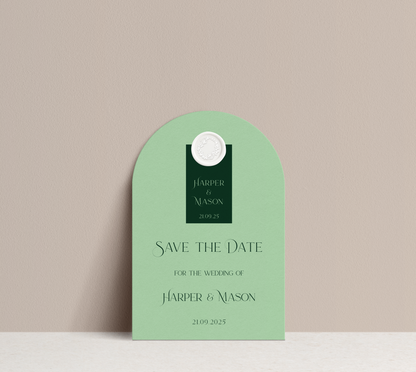 Harper ~ Save The Date