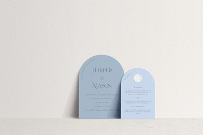 Harper Invitation 2 card