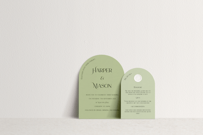 Harper Invitation 2 card