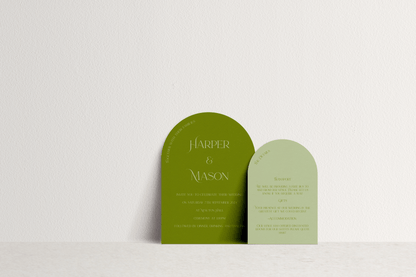 Harper Invitation 2 card