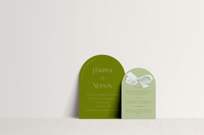 Harper Invitation 2 card