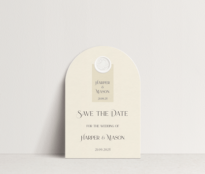 Harper ~ Save The Date