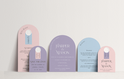 Harper Invitation 3 card