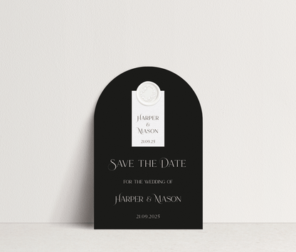 Harper ~ Save The Date