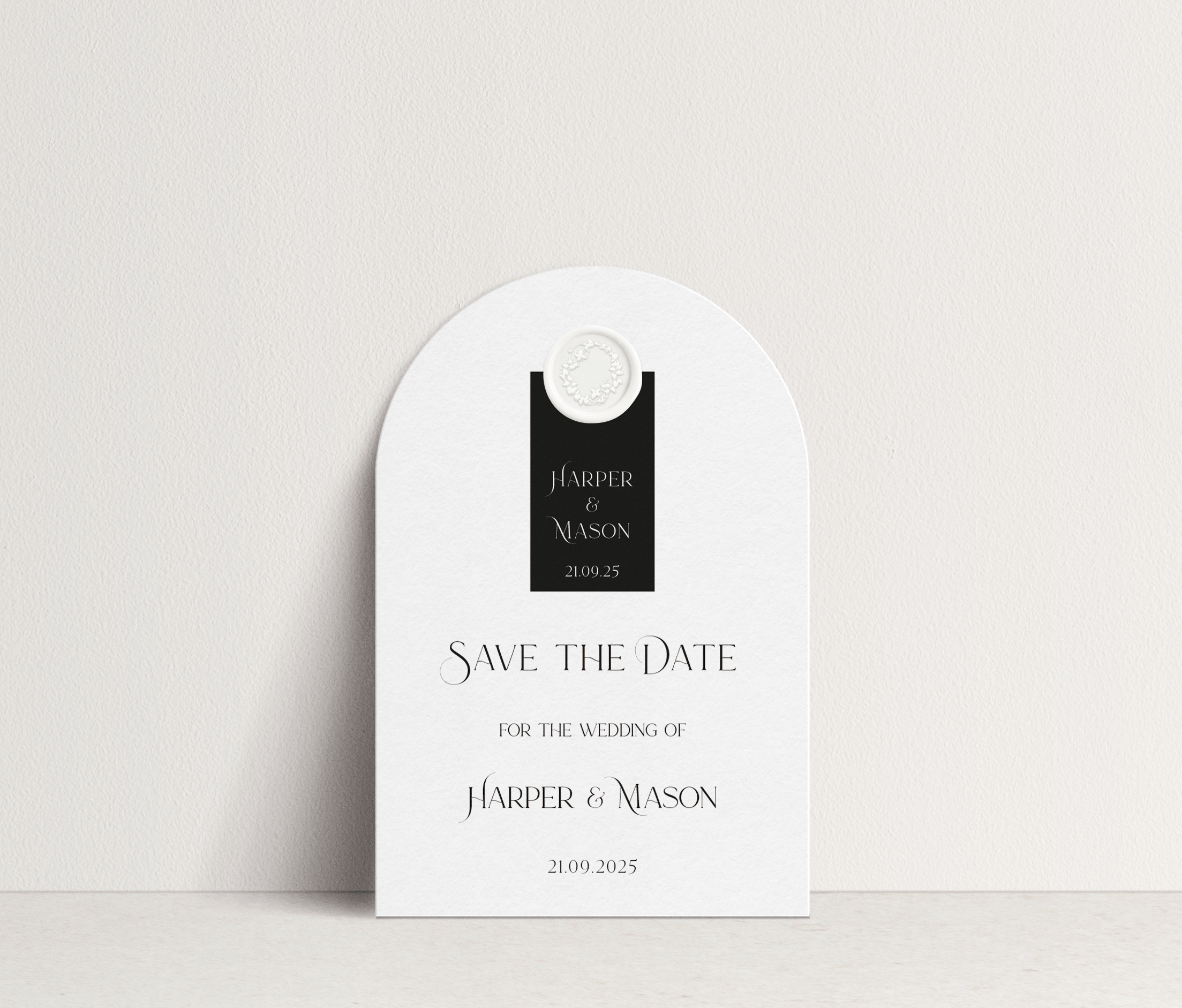 Harper ~ Save The Date