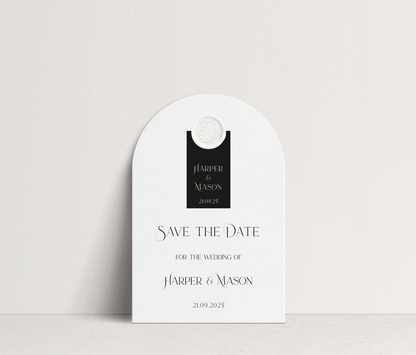 Harper ~ Save The Date