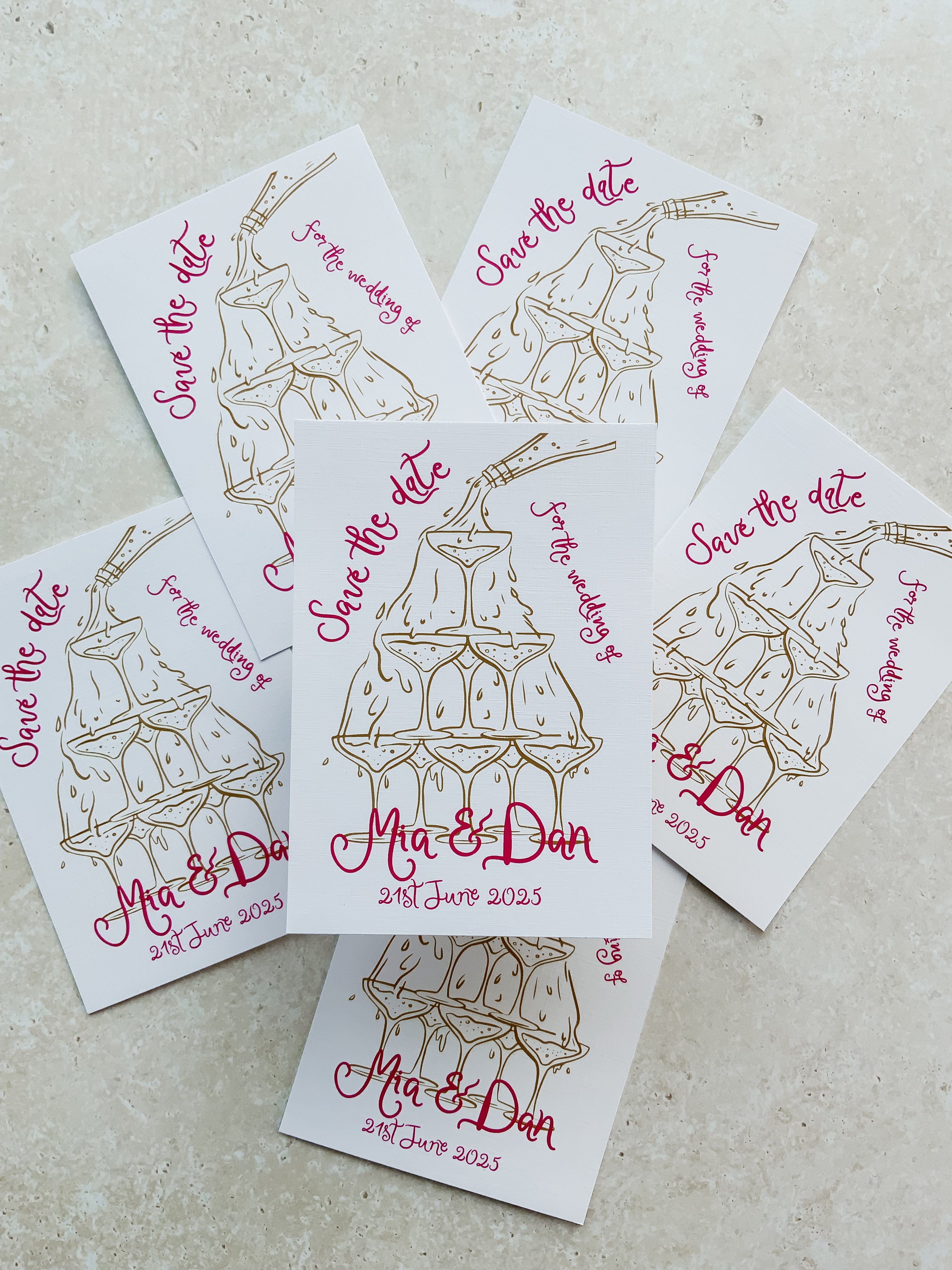 Olivia Save The Date