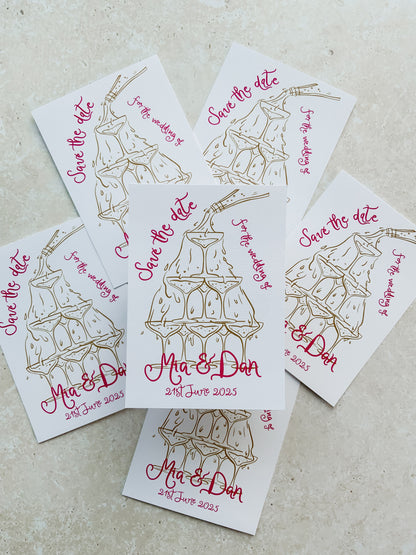 Olivia Save The Date