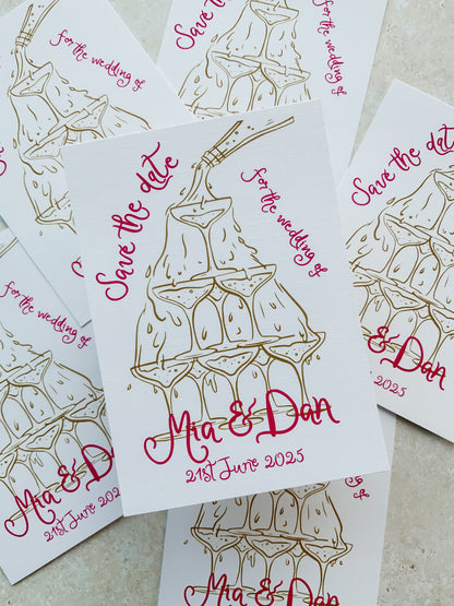 Olivia Save The Date