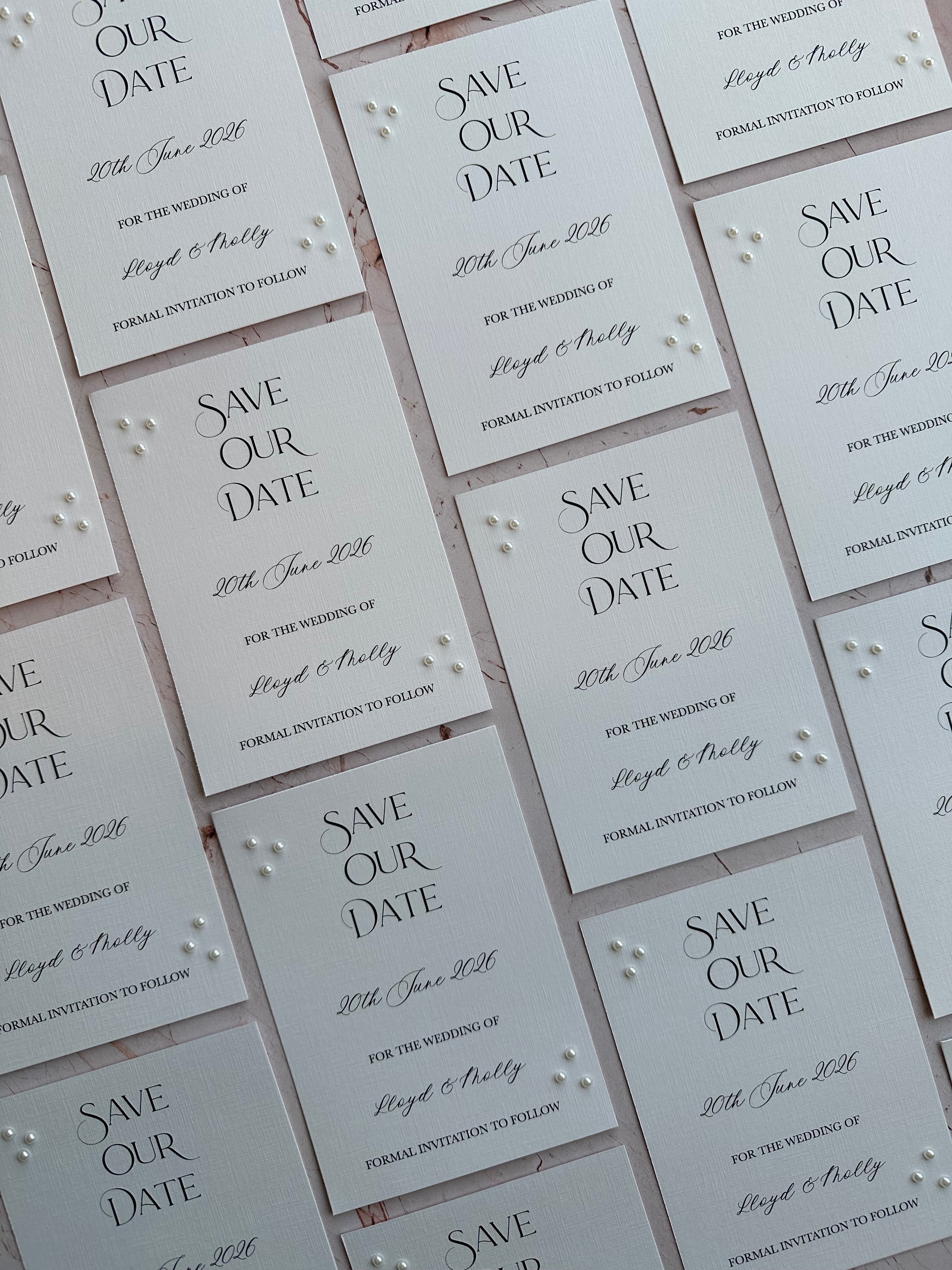 Molly ~ Save The Date