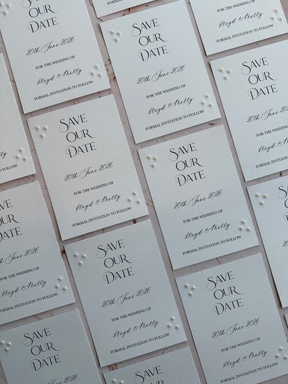 Molly ~ Save The Date