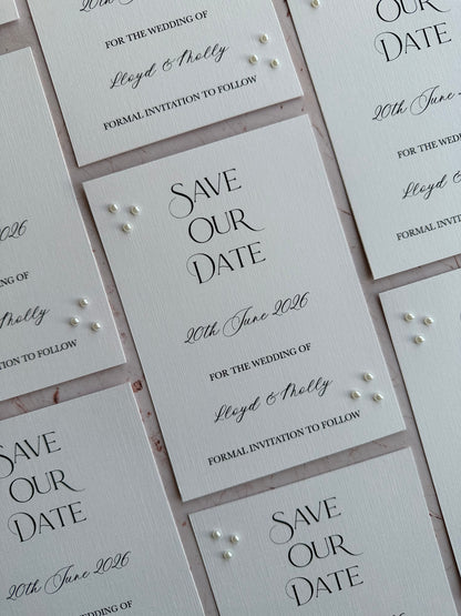 Molly ~ Save The Date