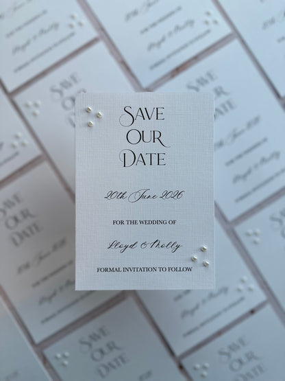 Molly ~ Save The Date
