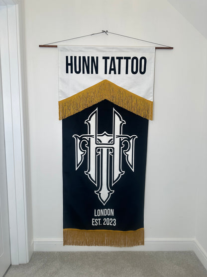 Velvet Tattoo Business Banner